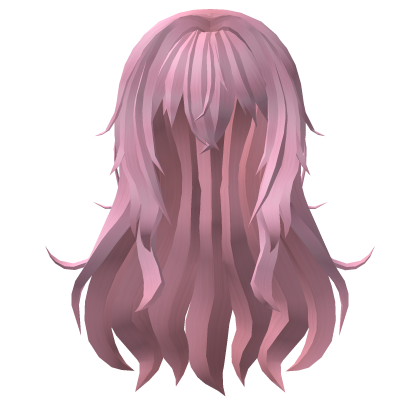 Anime Straight Long Hair - Pink 