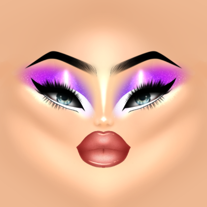 Purple Roblox decal