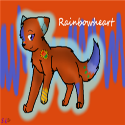 Rainbowheart (Art Trade) Roblox decal