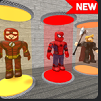 Super heros tycoon! ⭐