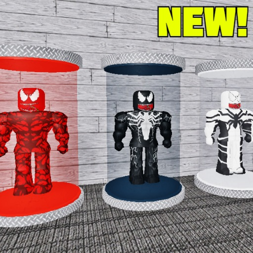 Venom Tycoon official Roblox game thumbnail