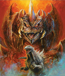the godzilla crew