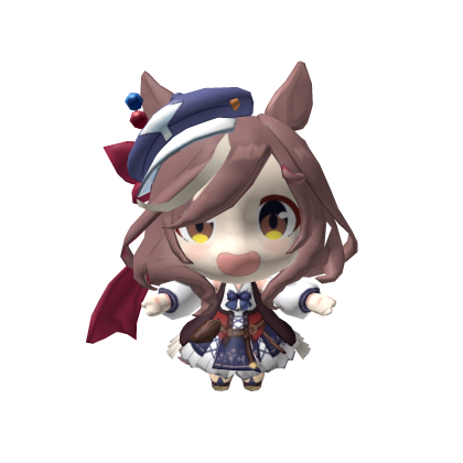 Mambo Chibi Uma Musume Mini Cute