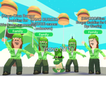 Dino Burger Buddies