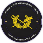 |RUSA| Judge Advocate General Corps