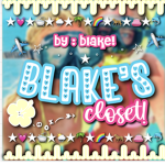 blakes closet!!