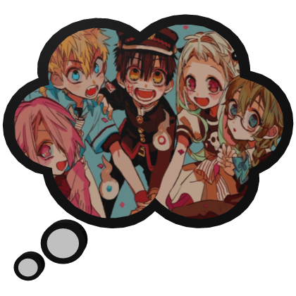 Hanako Kun, Yashiro, Kou TBHK | Thinking Bubble 