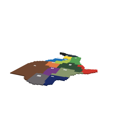 Map of Panem