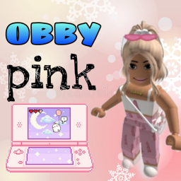 🌸 obby pink game !! 🌸