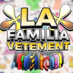 La Familia Vêtement
