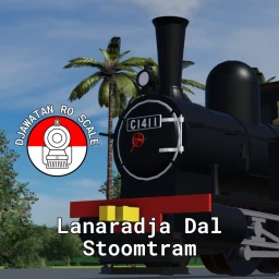 Lanaradja Dal Stoomtram Map icon