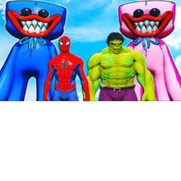 Marvel and Poppy Playtime Tycoon
