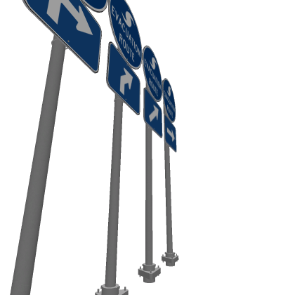 Evacuation Route Sign Pack