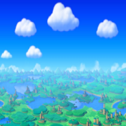 Windy Hill background Roblox decal