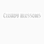 Cloudy Blossoms