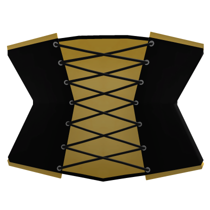 🎭 Jester's Corset - Ringmaster [Yellow] [1.0]