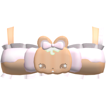 Yummy Bunny Frosted Pumpkin Halloween Top
