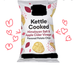 The Salt & vinegar chips