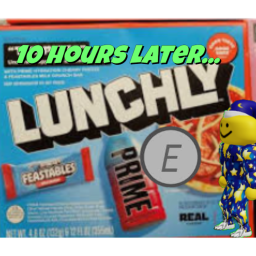 waste 12 hours trying to pick up lunchly 🔥