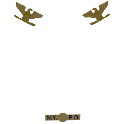 NYPD Inspector Collar Brass thumbnail