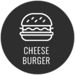 CHEESE BURGER Roblox game pass icon