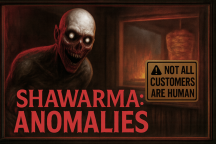 Shawarma Kiosk: ANOMALIES [horror] 