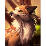 The fierce wolf’s