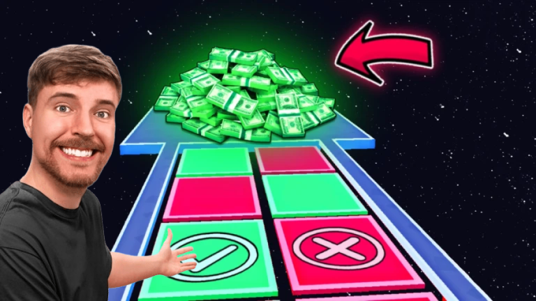 98% Fail Robox Impossible Glass Bridge Obby! screenshot 1