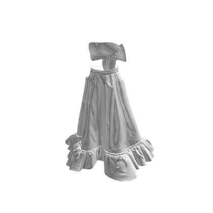 Maxi Dress (only White