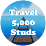 Travel 5,000 Studs