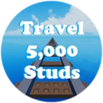 Travel 5,000 Studs