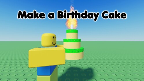Make a Birthday Cake