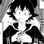 ¡from the demon school fans!