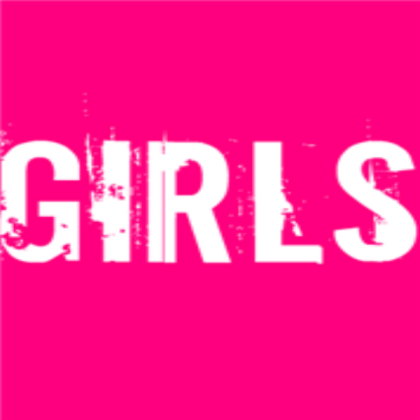 Girls Sign Roblox decal