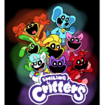 Smiling critters gang