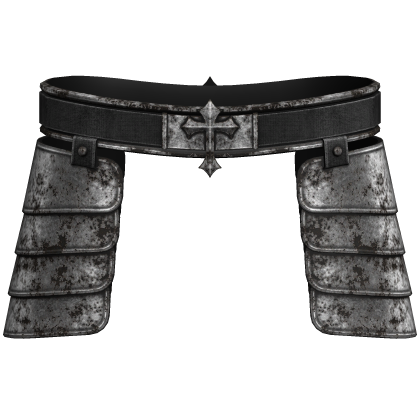 Rusty Medieval Knight Waist