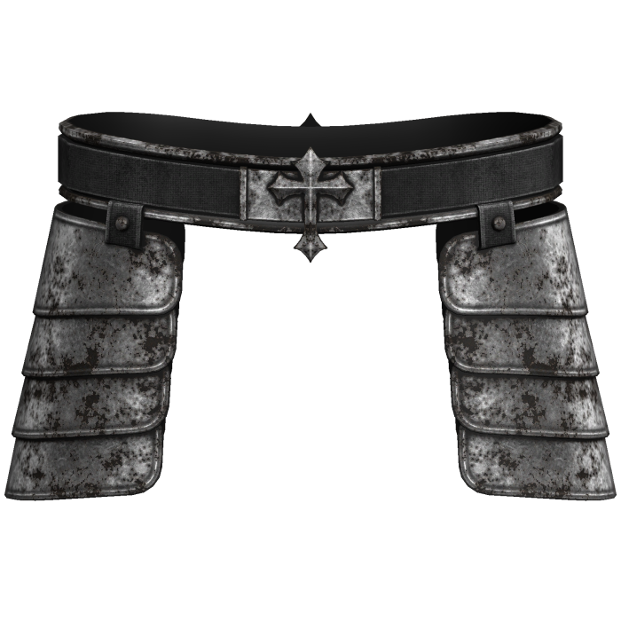 Rusty Medieval Knight Waist