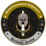 [B.A] Special Reconnaissance Regiment.