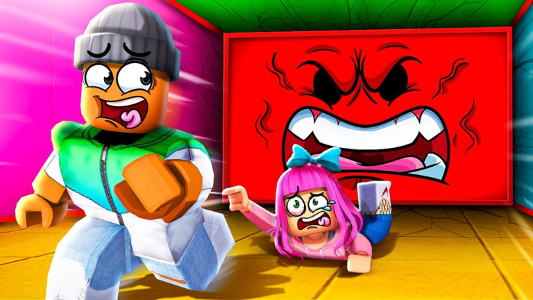 ESCAPE the WALL Obby!! screenshot 2