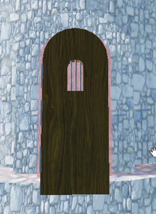 Wooden Castle Door preview 2