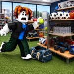 Clean the Sports Store!