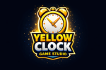 Yellow clock game Studio