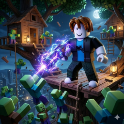 [🧟] Survives In The Tree House