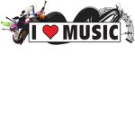 I LOVE MUSIC <3
