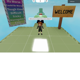 Kiddojads Chart Obby (NEW!! PLAY NOW)