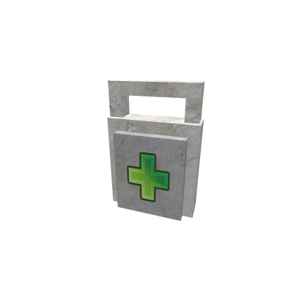 1 time use medkit