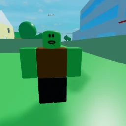 (Update Look Down Description) Zombie Vs Human icon