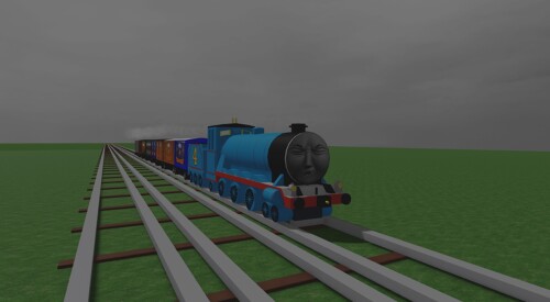 My Sodor dark times Au Gordon