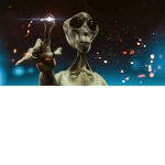 The chill alienz