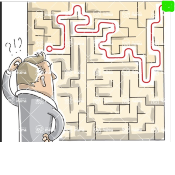 go through maze and fight with glocks